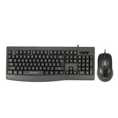 China Wholesale High-end Desktop Computer Accessories Combo Keyboard Mouse Combo Factory Waterproof Keyboard Mouse Combo for sale