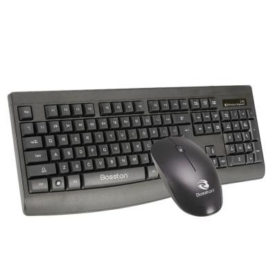 China Desktop Keyboard Waterproof Wireless Mouse Combo For Spain America South America Latin Keyboard Wireless Mouse Combo for sale