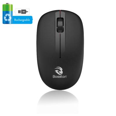 China High Quality Comfortable Rechargeable Wireless Mouse 2.4Ghz Laptop Computer Optical Mouse For Office for sale