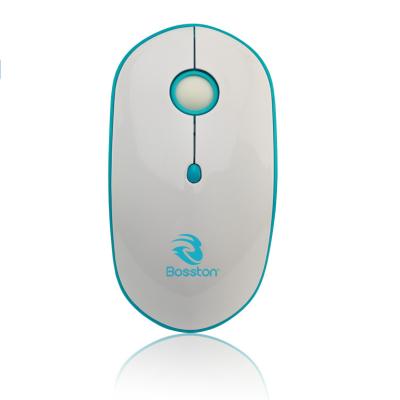 China Latest New Product 3D Comfortable Silent Rechargeable Wireless Mouse 2.4Ghz For PC for sale