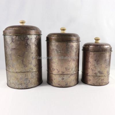 China Europe good quality galvanized metal tin box hot sale tea tin for sale