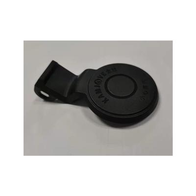 China Non Spill ZC-22 Factory Wholesale Customization Plastic Parts Of Black Plastic Kettle Lid Kettle Lid for sale