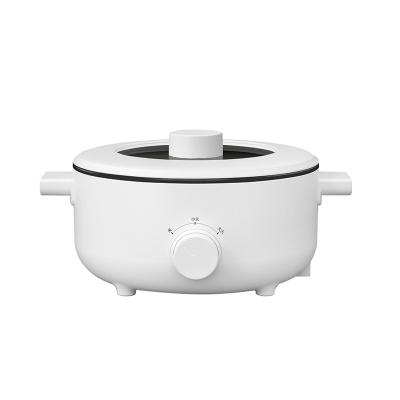 China ZC-06 New Multi Household Mini Boiler Pot Electric Cooking Electric Pot Cooker Factory Design 1.9l Electric Hot Pot for sale