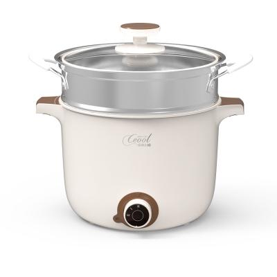 China ZC-07 2022 Hotel Multifunctional Non-stick Automatic Cooking Pot Price With Steamer for sale