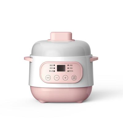 China Hot Selling Hotel ZC-02 Stew Pot Ceramic Stew Household Automatic Reservation Waterproof 3 Liter Electric Pot for sale