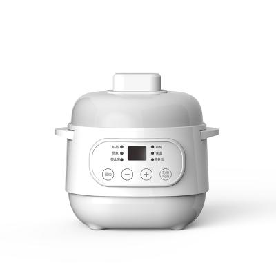 China Hot Selling Hotel ZC-02 Stew Pot Ceramic Stew Household Automatic Reservation Waterproof 3 Liter Electric Pot for sale