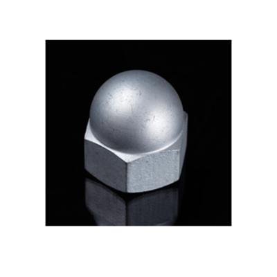 China Professional Hexagon China Manufacture Hex Dome Cap Nuts Band Cap Nut for sale