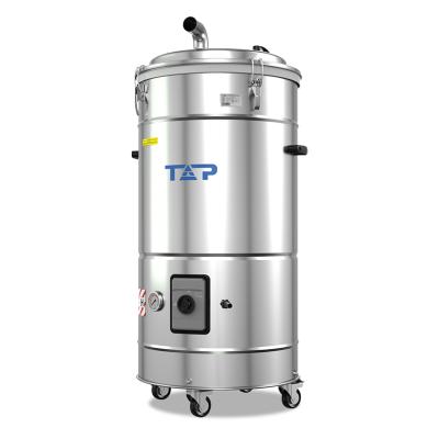 China Large capacity 115L commercial TOP grade industrial vacuum cleaner with hepa filter for textile use for sale