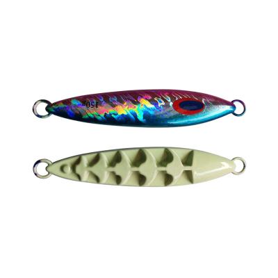 China XUHANG J023 Durable Metal Jig Salmon Spinning Bassing Lead Fishing Lures for sale