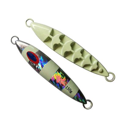 China Durable XUHANG J023 Metal Fish Slow Lead Jig Lure for sale