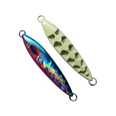 China Durable XUHANG J023 Metal Blade Fishing Jig Lead Lure Mold for sale