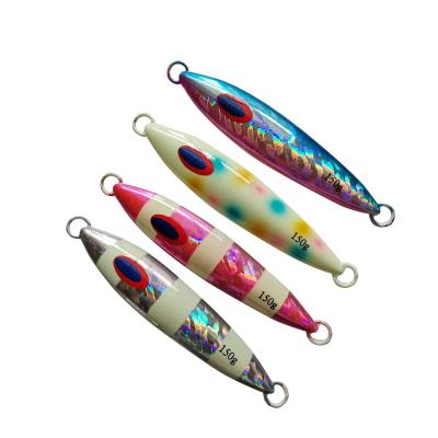 China XUHANG J023 Durable Red Eye Tape Holographic Lead Casting Fishing Lures for sale