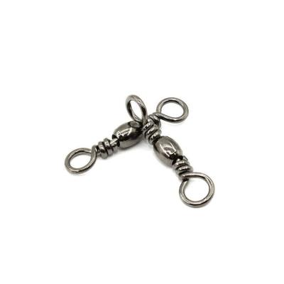 China XUHANG SW002 Durable Stainless Steel Ring Heavy Duty Swivels Sea Fishing for sale