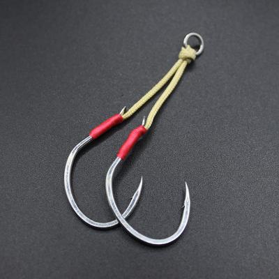 China Fish XUHANG D011 Kevlar Rope Stainless Steel Rigging Aid Hooks Rigging for sale