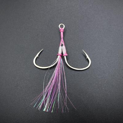 China XUHANG D010 High Strength Pike Aid Slow Basting Hooks Basting for sale