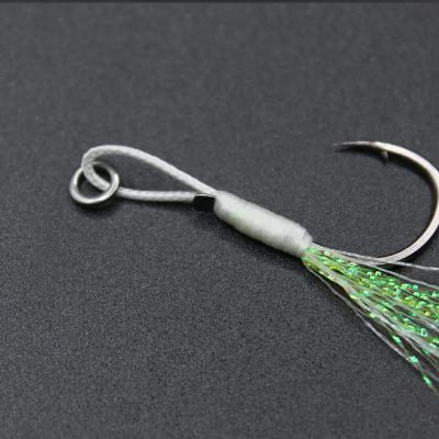 China XUHANG S005 Amazon Fish Sea Fish Building Lure Baits Tackle Jig Aid Hooks for sale