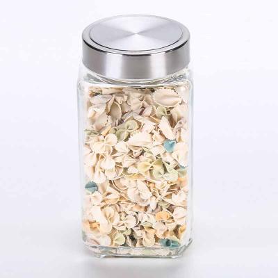 China Japanese Style Ben Fruit Tea Jar Sustainable Transparent Household Sealed Storage Candy Coffee Scented Tea for sale