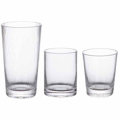 China Viable Wholesale European Retro Style 400ML Diamond Wine Glass Transparent Crystal Cup For Bar Hotel And Restaurant for sale