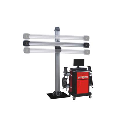 China SLD 98P car 3d machine correct wheel alignment computerized 3D car wheel alignment device / wheel alignment 98P for sale