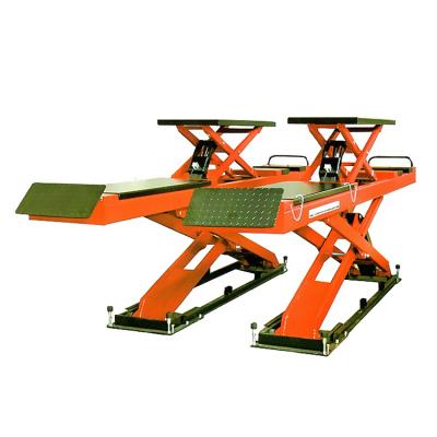 China Used High Quality Auto Hydraulic Car Lift Maintanence SLD-T68D Big Scissor Scissor Lifter for sale