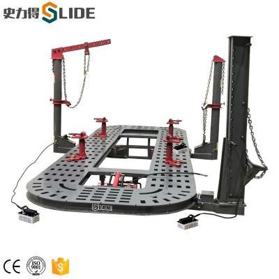 China best price high quality car coating frame machine 5000kg for sale