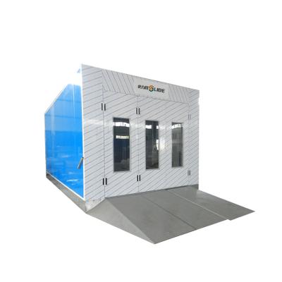 China Pickup Car Baking Booth 7340*5350*3470mm Used Car SLD-E50 Paint Booth Wholesale Price for sale