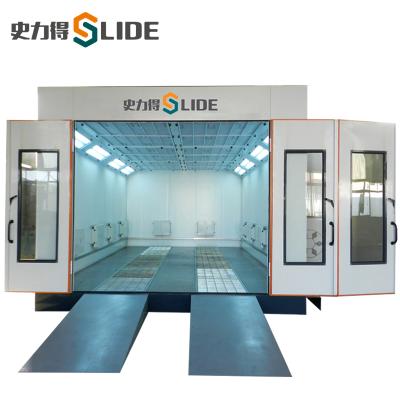 China Car Spray Paint Booth SLD Paint Room Electric Heating Auto Car/Car Spray Paint Booth/Spray Booth for sale