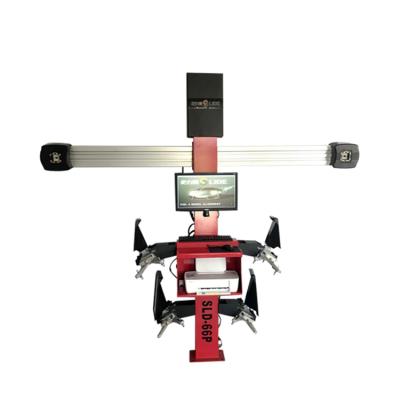 China New and hot 3D car wheel balance wheel alignment machine wheel balancer and wheel alignment machine for sale