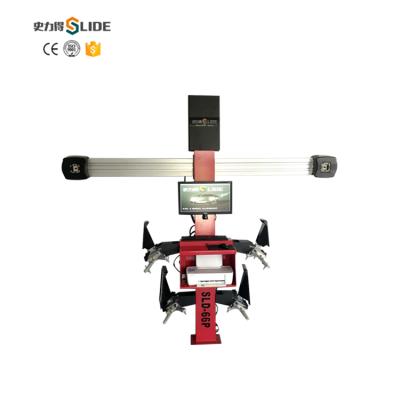 China car 3D 3D alignment device factory price four wheel wheel alignment machine SLD-66P for sale