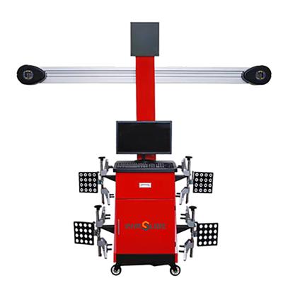 China High Quality Automatic Wheel Balance 4 Wheel Aligner 3d Car Alignment Machine for sale