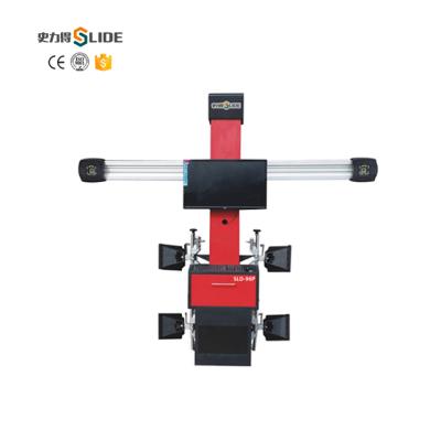 China 3D dynamic simulation wheel alignment equipment truck 3d 4 wheel alignment machine alignment device SLD-96P for sale