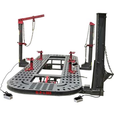 China SLD-L3DS China Auto Manufacture Chassis Machine / Chassis Body Repairing Equipment 3500kg for sale