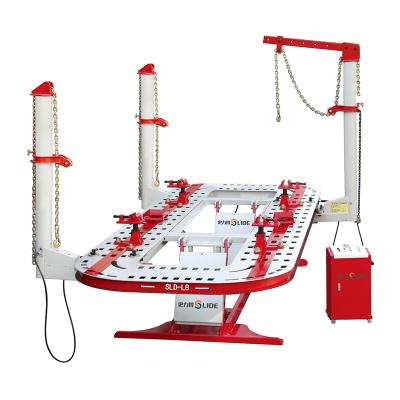 China SLIDE 18 CE Approval automatic work hydraulic base correction frame machine used frame machine for sale 4000kg for sale