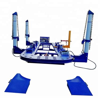 China Automatic manganese steel CE SLD-L4 car chassis machine chassis puller for sale for sale