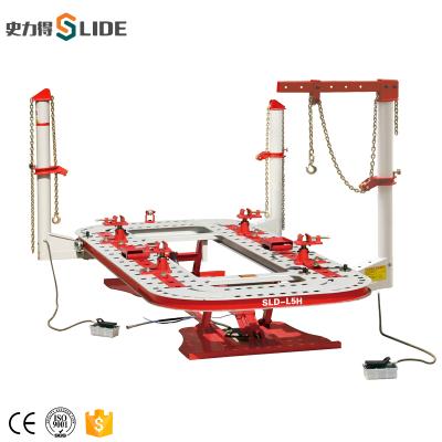 China MN Plate SLIDE CE Approved Auto Body Collision Repair Frame Machine for sale