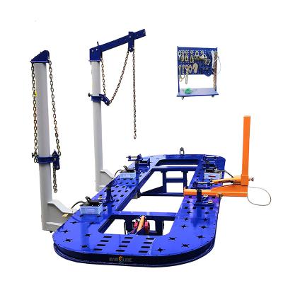 China Manganese Steel Best Selling Auto Chassis Machine / Auto Repair Tool / Portable Car Collision for sale