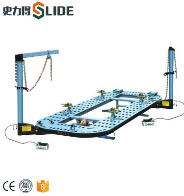 China Auto Chassis Machine Car Collision Repair System Chassis Straightening Body Repair Equipment Truck Tools 3500KGS for sale