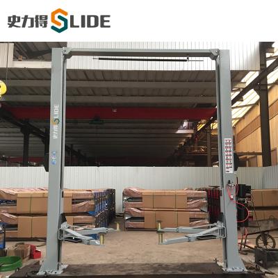 China 2 Pole Car Lift CE Approved Best Price Two Post Car Lift SLD-T-28 Car Lifter for sale