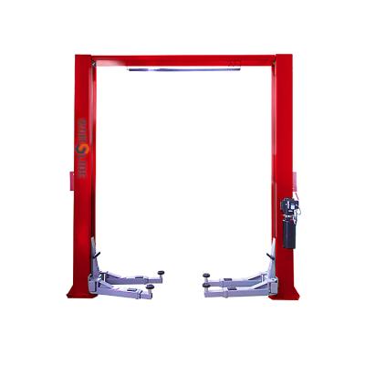 China Cheap Hydraulic 2 Post Car Lift SLD-T-28 2 Post Car Parking Lift for sale