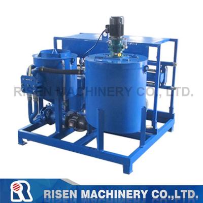 China Mixing And High Pressure Grouting Hydraulic High Pressure Cement Slurry Grout Mixing Pump Station /Plant - Electric Grout Pump With Mixer And Agitator for sale