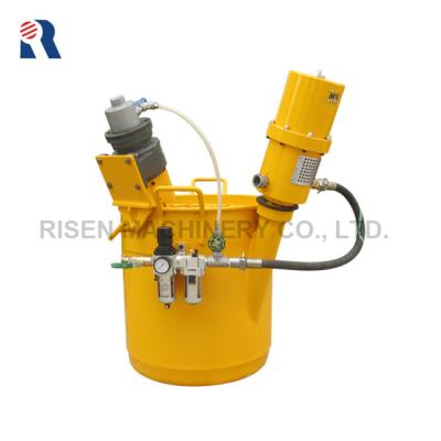 China Construction Project Small Pneumatic Pump / Pneumatic Grout Mixer - Mixer Grouting Machine for sale