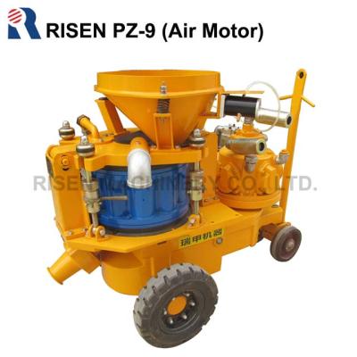 China Construction pneumatic concrete spraying machine/shotcrete machine 9m3/hour for sale for sale