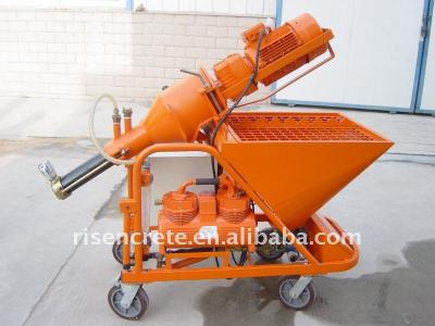 China Ready-Mixed Mortar Plastering Machine RX30 for sale