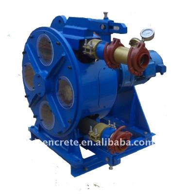 China Industrial peristaltic pump for lightweight concrete/mortar 2-15mm for sale