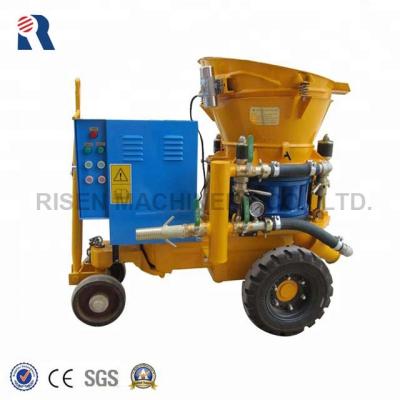 China Dry Mix Concrete Spraying Safety Standard Wet and Dry Machine, PZ LIFTED Shotcrete Mixing Series with Good Price and High Quality for sale