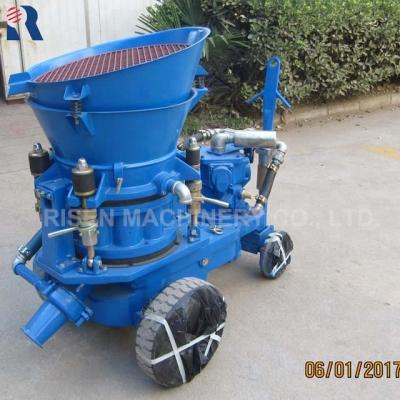 China Construction worksÂ   Pneumatic Dry Or Wet Mixing Shotcrete Machine For Concrete Spraying For Coal Mine for sale