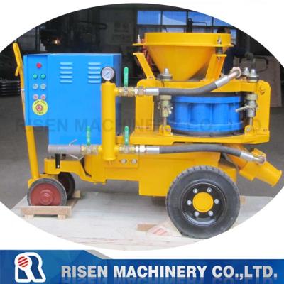 China High quality rotor shotcreting machine - concrete spray machine - guiting machine for hydropower project 15mm for sale