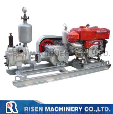 China Cement Slurry Pumping or Grouting LIFTED Cement Grout Pump - Diesel Cement Grouting Pump for sale