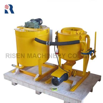 China High speed mixing hot sale cement and water grout mixer for mixing cement and water in high speed for sale