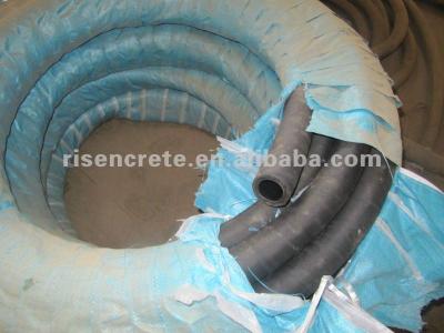 China For Concrete Machine / Shotcrete Machine Rubber Shotcrete Machine Conveying Hose for sale